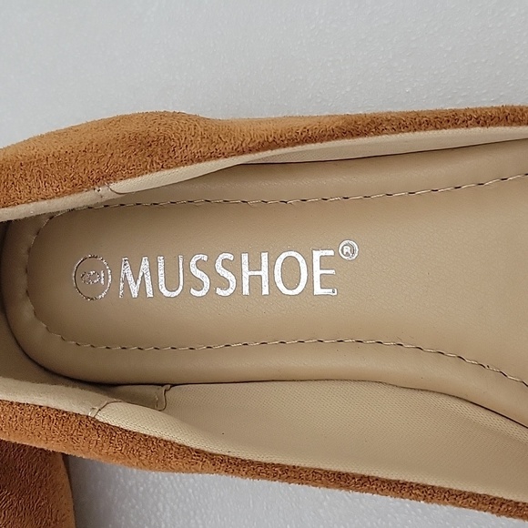 MUSSHOE Flat Shoes Women Round Toe Comfortable Slip On Women Flats with Bow - Picture 6 of 7